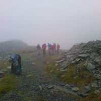 On the track up to Bwlch Cwm Llan (Dave Shotton)