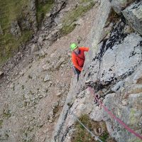 On The Slabs, Route One, White Ghyll. (Colin Maddison)