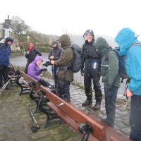 Lunch stop at Monsal Head (Roger Dyke)