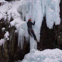 Craig at the bottom of Topp (Gareth Williams)