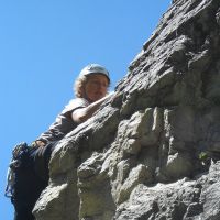 Kirsten concentrating (Lucie Williams)