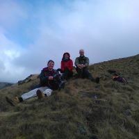 Elevenses near Shelf Benches Quarry (Dave Shotton)