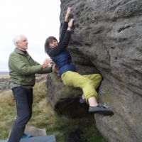 Vicky on Pockington lane (Duncan Lee)