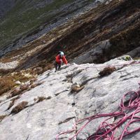 Colin following on Left Edge (Andy Stratford)