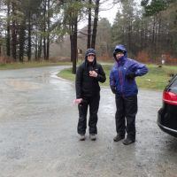 Damp day in Newborough Forest (Dave Shotton)