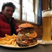 Highly Commended - Man vs Uberburger (Mark Pilling)