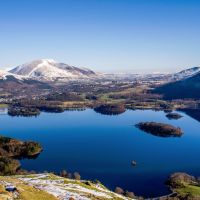 Second Place - Derwent Water from Catbells (Paul Evans)