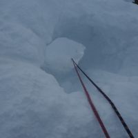 Looking back down the cornice tunnel - what a finish! (Andy Stratford)