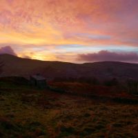 Sunset from Ty-Powdwr (Dave Wylie)