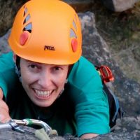 Happy climber (Dave Wylie)