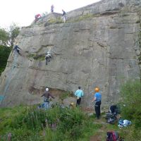 Tegg's Nose Main Wall (Roger Dyke)