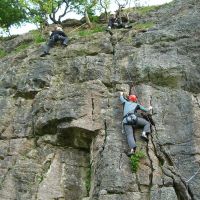 Matt seconding Cracklap (Steve Hill)