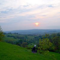 Sunset Belay (Steve Hill)