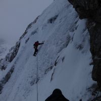 Colin leading P1 of The Curtain (IV,5) (Andy Stratford)