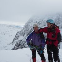 Type 1 fun on Ledge route (Andy Stratford)