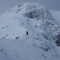 Descent from Carn Dearg via Ledge Route (Andy Stratford)