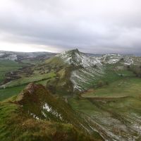 Looking back to Chrome Hill from Parkhouse Hill (Dave Shotton)