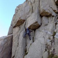 Craig - Pitch 1 of ZigZag. (Colin Maddison)