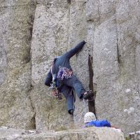 Craig - Pitch 2 of ZigZag. (Colin Maddison)