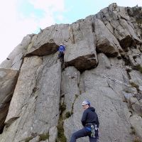 Jim on Pitch 1 of ZigZag. (Colin Maddison)