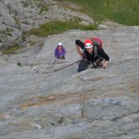 Roger & Christine on Dent D'Orlu (Duncan Lee)