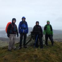 On escarpment above Llyn Du (Dave Shotton)