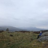 Looking towards the Moelwynion from Moel-y-Gest (Dave Shotton)