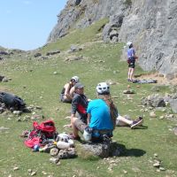 Relaxing in the heat of the day (Dave Shotton)