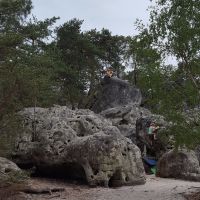 KMC on the highball Orange Circuit at L'Elephant (Daniel O'Brien)