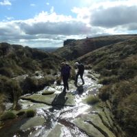 Following the headwaters of Crowden Brook (Dave Shotton)