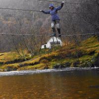 Geri - high wire walker (Andy Stratford)