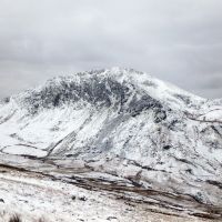 Moel Cynghorion from the Llanberis Path (Dave Shotton)