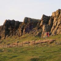 Fiona and John bag one last route... (Mark Griffiths)