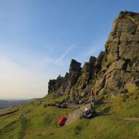 Gary ponder High Buttress Arete (HVD) (Mark Griffiths)