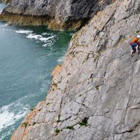 Shaun soloing "Wander Slab" (Dave Wylie)