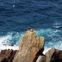 John and Fiona at the top of Needle Rock (Dave Wylie)