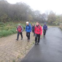 Setting out from Carrbrook (Dave Shotton)