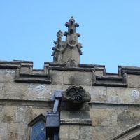 Same to you! Gargoyle on High Bradfield parish church (Dave Shotton)