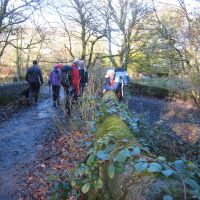 The first hazard in the Shotton Obstacle Course (Roger Dyke)