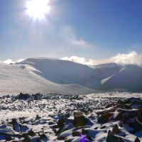 Carnedd Llewelyn from Carnedd Gwenllian (AKA Garnedd Uchaf) (Dave Wylie)