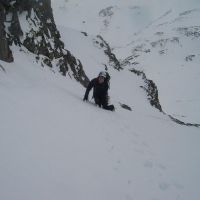 Craig - 'Ledge Route', Ben Nevis (Colin Maddison)