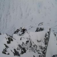 'Ledge Route' - the narrow bit! (Colin Maddison)