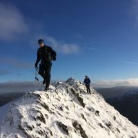 Highly Commended - George Williams, Striding Edge (Emily Thompson)