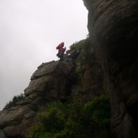 All good on Staircase despite the rain! (Colin Maddison)