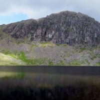 Harrison Stickle and Pavey Ark over Stickle Tarn (Dave Wylie)