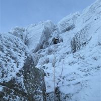 Craig Marsden, P2 The Haston Line, Coire an t-Sneachda (Colin Maddison)