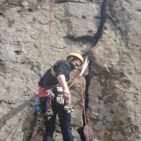 gareth collecting air miles on diamond crack (Gareth Williams)