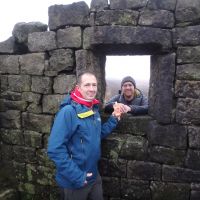 Lunch stop training for the whisky meet... (Dave Shotton)