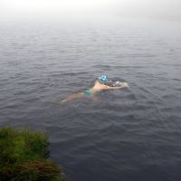 Ding in Innominate Tarn (Dave Wylie)