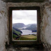 The view out of Warnscale Head Bothy (Dave Wylie)